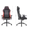 Кресло компьютерное игровое TESORO Alphaeon S1 TS-F715 Black/Carbon fiber texture