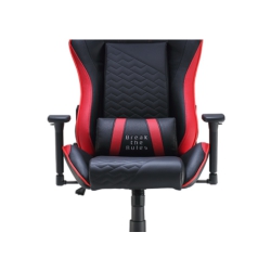 Кресло компьютерное игровое TESORO Zone Balance F710 Black-Red