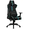 Кресло компьютерное игровое ThunderX3 BC7 Black-Cyan AIR