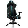 Кресло компьютерное игровое ThunderX3 BC7 Black-Cyan AIR