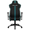 Кресло компьютерное игровое ThunderX3 BC7 Black-Cyan AIR