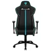 Кресло компьютерное игровое ThunderX3 BC7 Black-Cyan AIR