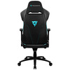 Кресло компьютерное игровое ThunderX3 BC7 Black-Cyan AIR
