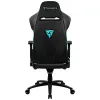 Кресло компьютерное игровое ThunderX3 BC7 Black-Cyan AIR
