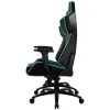 Кресло компьютерное игровое ThunderX3 BC7 Black-Cyan AIR