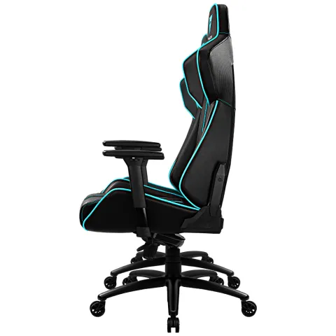 Кресло компьютерное игровое ThunderX3 BC7 Black-Cyan AIR