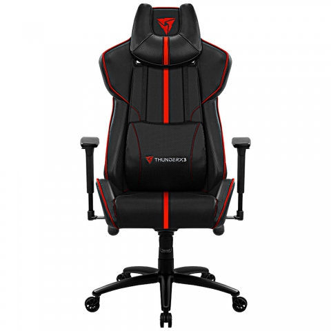 Кресло компьютерное игровое ThunderX3 BC7 Black-Red AIR