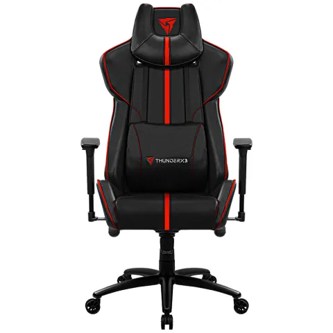 Кресло компьютерное игровое ThunderX3 BC7 Black-Red AIR