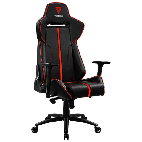 Кресло компьютерное игровое ThunderX3 BC7 Black-Red AIR