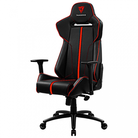 Кресло компьютерное игровое ThunderX3 BC7 Black-Red AIR