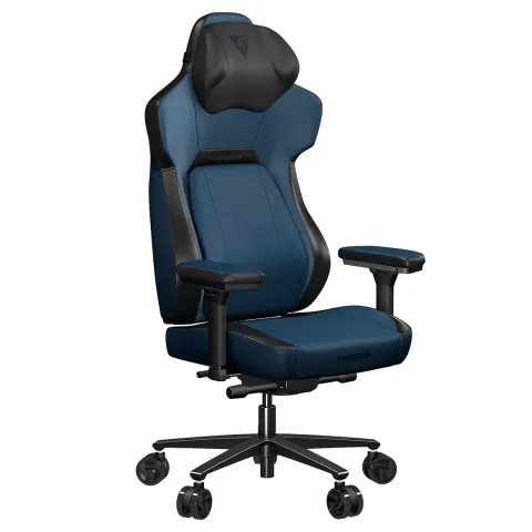Кресло компьютерное игровое ThunderX3 CORE Modern Blue