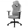Кресло компьютерное игровое ThunderX3 EAZE Loft Grey