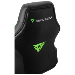 Кресло компьютерное игровое ThunderX3 EC1 Black-Green AIR
