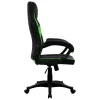 Кресло компьютерное игровое ThunderX3 EC1 Black-Green AIR