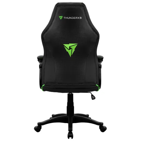 Кресло компьютерное игровое ThunderX3 EC1 Black-Green AIR