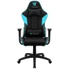 Кресло компьютерное игровое ThunderX3 EC3 Black-Cyan AIR