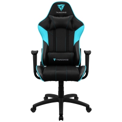 Кресло компьютерное игровое ThunderX3 EC3 Black-Cyan AIR