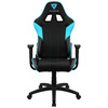 Кресло компьютерное игровое ThunderX3 EC3 Black-Cyan AIR