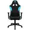 Кресло компьютерное игровое ThunderX3 EC3 Black-Cyan AIR