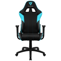 Кресло компьютерное игровое ThunderX3 EC3 Black-Cyan AIR