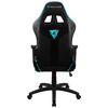 Кресло компьютерное игровое ThunderX3 EC3 Black-Cyan AIR