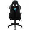 Кресло компьютерное игровое ThunderX3 EC3 Black-Cyan AIR