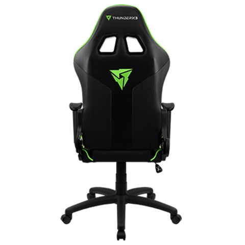 Кресло компьютерное игровое ThunderX3 EC3 Black-Green AIR
