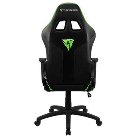 Кресло компьютерное игровое ThunderX3 EC3 Black-Green AIR