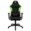 Кресло компьютерное игровое ThunderX3 EC3 Black-Green AIR