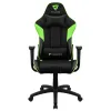 Кресло компьютерное игровое ThunderX3 EC3 Black-Green AIR