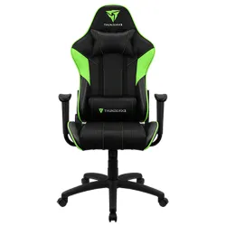 Кресло компьютерное игровое ThunderX3 EC3 Black-Green AIR