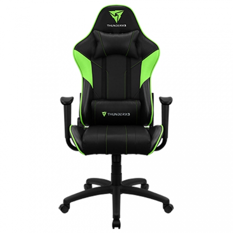 Кресло компьютерное игровое ThunderX3 EC3 Black-Green AIR