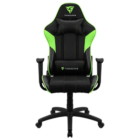 Кресло компьютерное игровое ThunderX3 EC3 Black-Green AIR