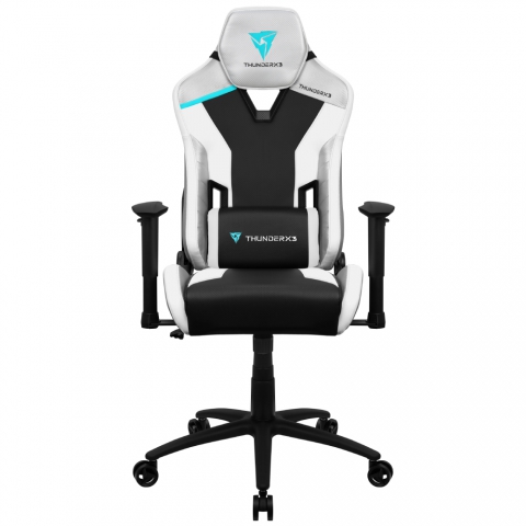 Кресло компьютерное игровое ThunderX3 TC3 Arctic White