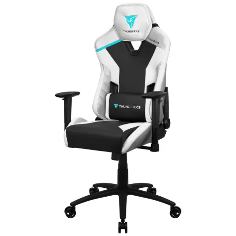 Кресло компьютерное игровое ThunderX3 TC3 Arctic White