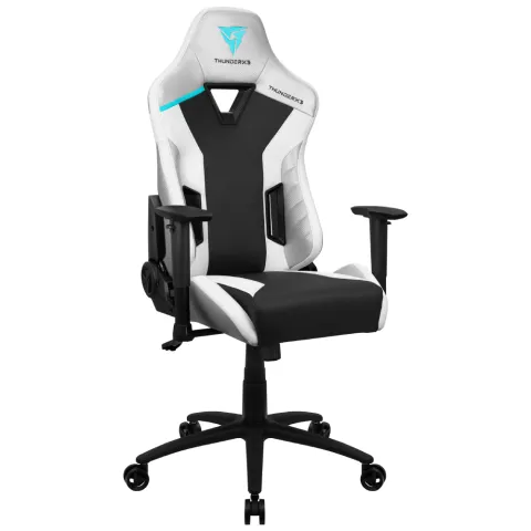 Кресло компьютерное игровое ThunderX3 TC3 Arctic White