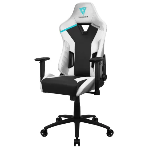 Кресло компьютерное игровое ThunderX3 TC3 Arctic White