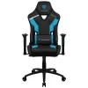 Кресло компьютерное игровое ThunderX3 TC3 Azure Blue