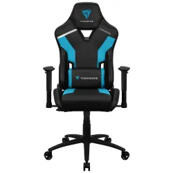 Кресло компьютерное игровое ThunderX3 TC3 Azure Blue