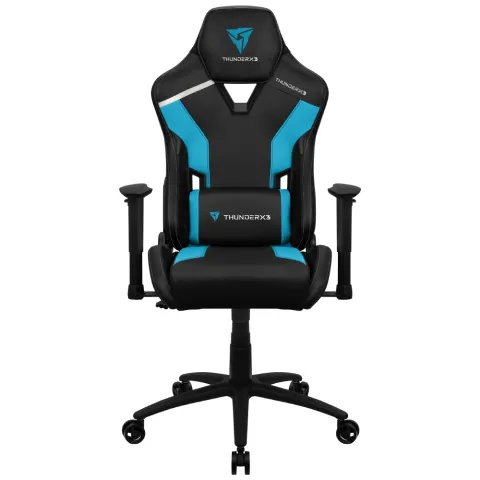 Кресло компьютерное игровое ThunderX3 TC3 Azure Blue