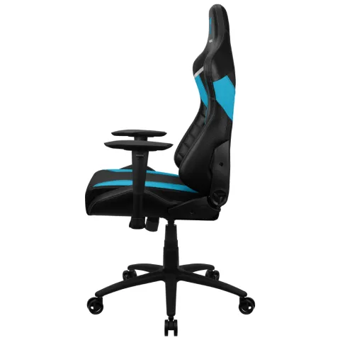 Кресло компьютерное игровое ThunderX3 TC3 Azure Blue