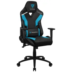 Кресло компьютерное игровое ThunderX3 TC3 Azure Blue
