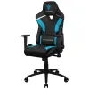 Кресло компьютерное игровое ThunderX3 TC3 Azure Blue