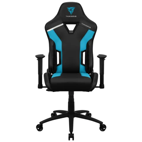 Кресло компьютерное игровое ThunderX3 TC3 Azure Blue