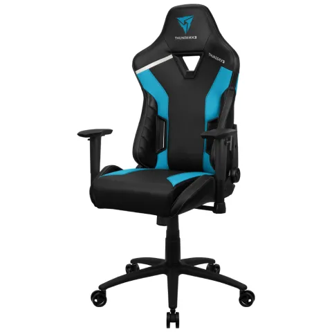 Кресло компьютерное игровое ThunderX3 TC3 Azure Blue