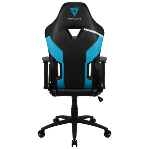 Кресло компьютерное игровое ThunderX3 TC3 Azure Blue