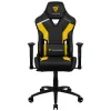 Кресло компьютерное игровое ThunderX3 TC3 Bumblebee Yellow