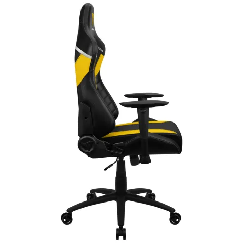 Кресло компьютерное игровое ThunderX3 TC3 Bumblebee Yellow