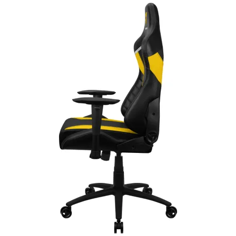 Кресло компьютерное игровое ThunderX3 TC3 Bumblebee Yellow