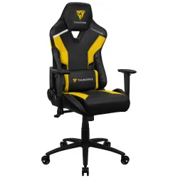 Кресло компьютерное игровое ThunderX3 TC3 Bumblebee Yellow